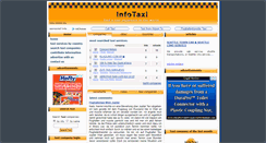 Desktop Screenshot of infotaxi.org