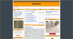 Desktop Screenshot of mail.infotaxi.org